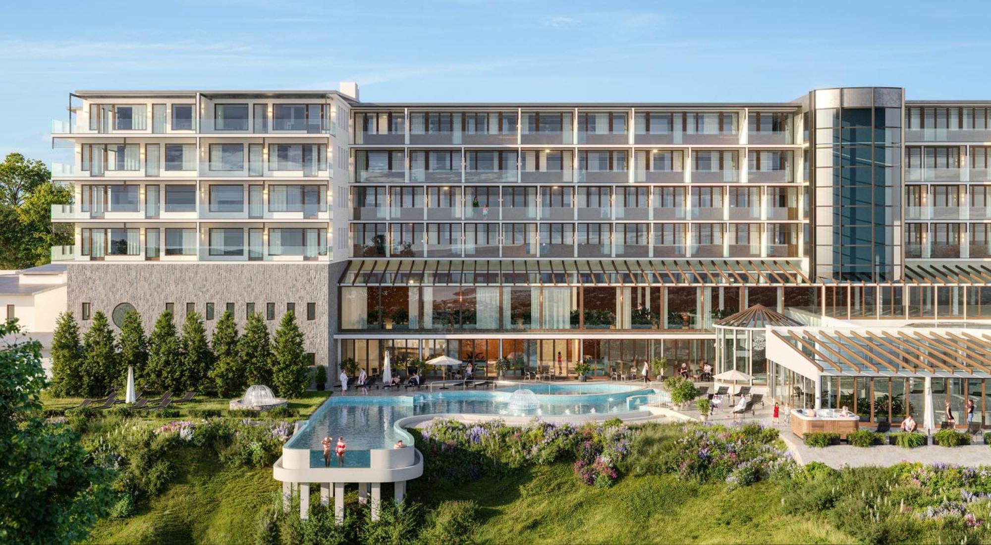 Silvanus Hotel Visegrád Екстериор снимка